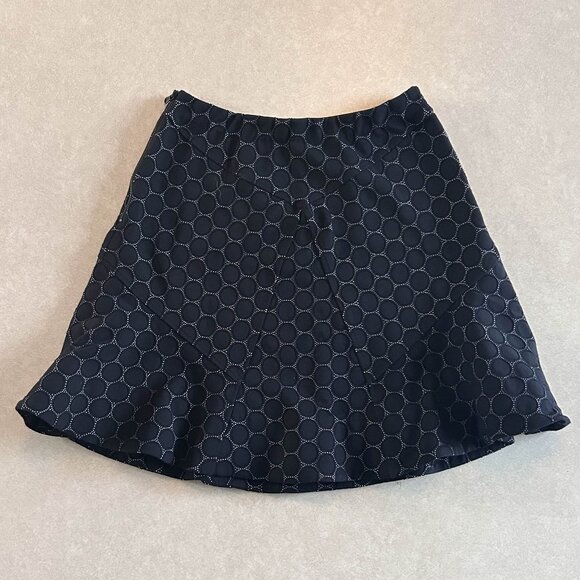 Marc By Marc Jacobs Leyna Dotty Fit & Flare Ponte Skirt ASO Spencer Hastings - Picture 8 of 11